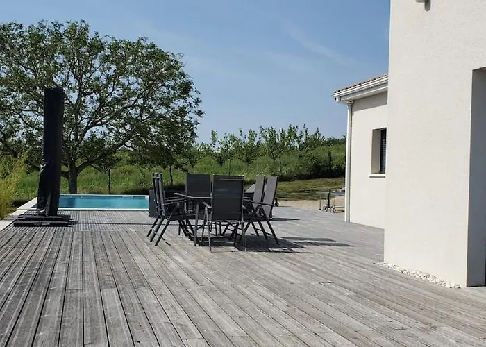 Magnifique Avec Piscine Classée 5 étoiles