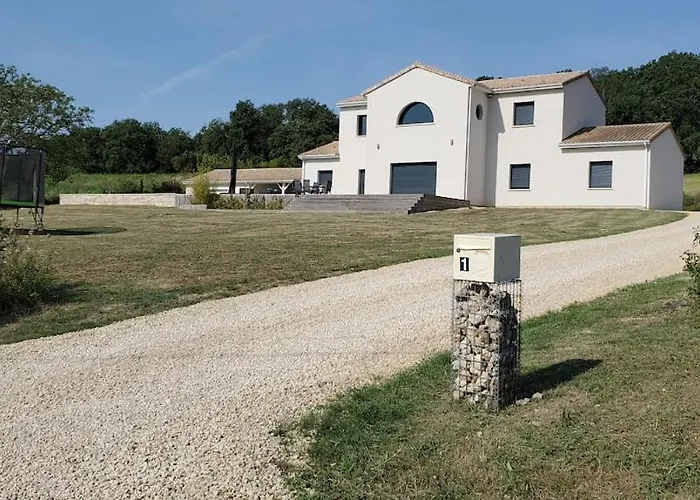 Magnifique Avec Piscine Classée 5 étoiles